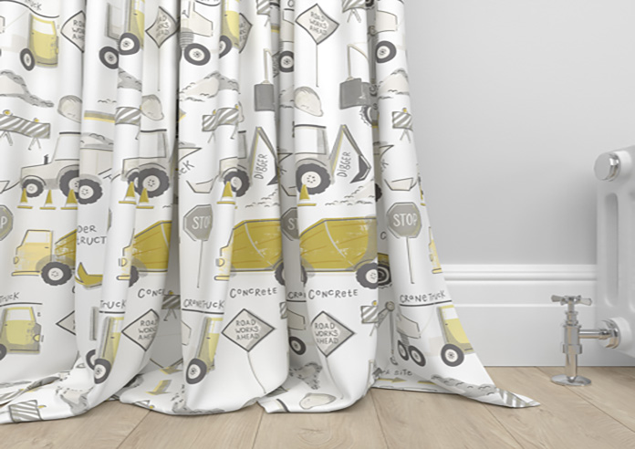 Tinker Town, Industrial - Made to Measure Curtains - Image 6